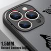 Butterfly Pattern Wireless Charge Magnetic Case For iPhone 16E 16 Pro Max 15 Pro 14 13 for Magsafe Soft Edge Shockproof Matte Clear Phone Cover