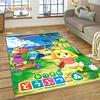 Cute Animal Crossing New Horizons Cartoon Carpet Rug for Bedroom Living Room Home Sofa Decoration,Kid Game Large Decor Floor Mat