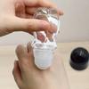 Удобные прозрачные стеклянные бутылки, удобные контейнеры для жидкостей, органайзер для хранения эфирных масел для женщин