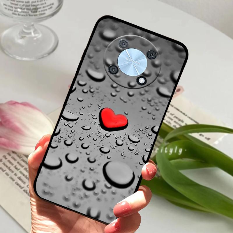 Чехол для Huawei Nova Y90 Y 90 4G из ТПУ Мягкий силиконовый задний чехол для телефона для Huawei Enjoy 50 Pro Capas Nzone 50 Pro Защитный чехол для телефона