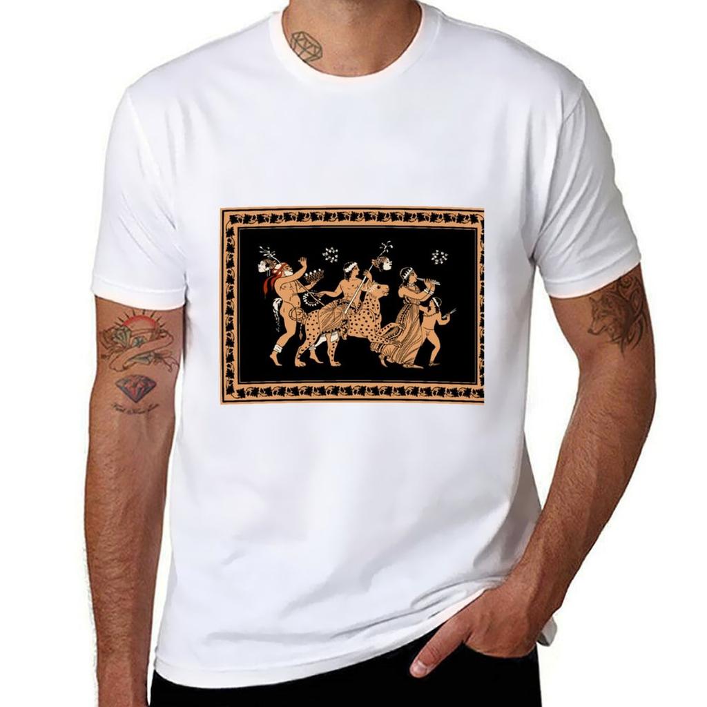 Silenus Dyonisos Maenad Tshirt Cool Dry Perforunisexce Tshirt