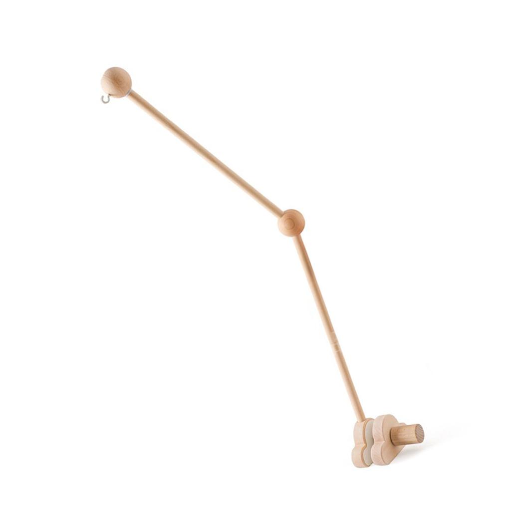 Украшение детской кроватки Мобильная вешалка Деревянная подставка Сборка Кронштейн Детский Мобильный Коготь Рамка Держатель Музыкальный Мобильный Вешалка