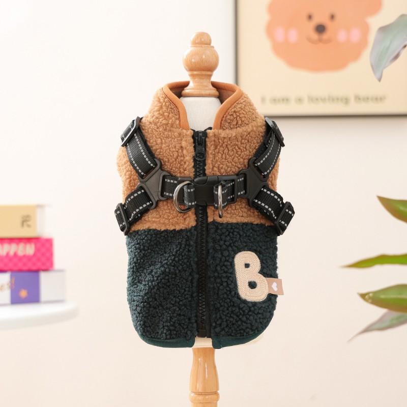 Pet Warm Fleece Dog Cat Hoodie Sweater Winter Coat Small Medium Large Dogs Cats Comfortable Casual Outfit