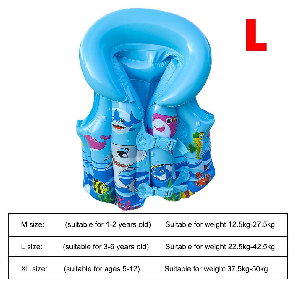 Baby Float Life Vest Jacket Children PVC Drifting Safety Vest Swimming Vest for Children Buoyancy Floating Vest Swimming Vest