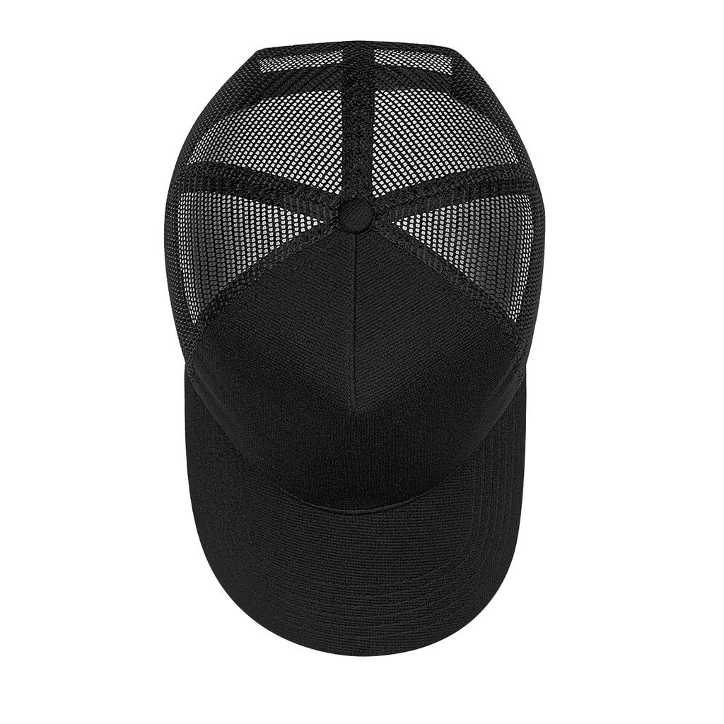 Beechfield Unisex Adult Microknit Snapback Trucker Cap