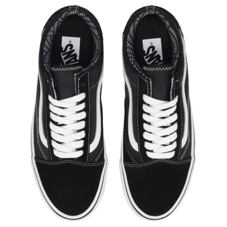 Vans Old Skool GORE-TEX Удобные Универсальные Низкие Кеды для Скейтбординга Унисекс кроссовки Черный VN000D0UBPA