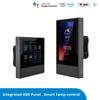 WiFi Smart Scene Switch Thermostat Temperature All-in-One Control Touch Screen