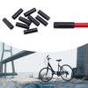 30pcs Bicycles Cable End Cover Brake Shifts Covers Durability Plastic Protective Cover for Mountain Bike