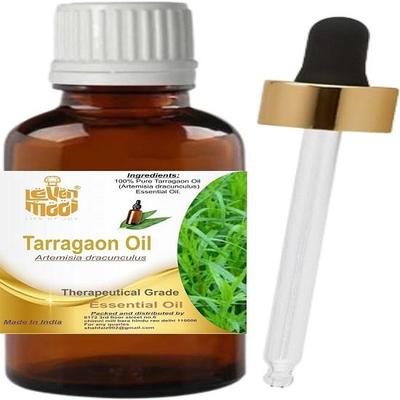 Масло Levenmooi Tarragaon (Полынь эстрагонная) Чистое и натуральное эфирное масло терапевтического качества в стеклянной емкости