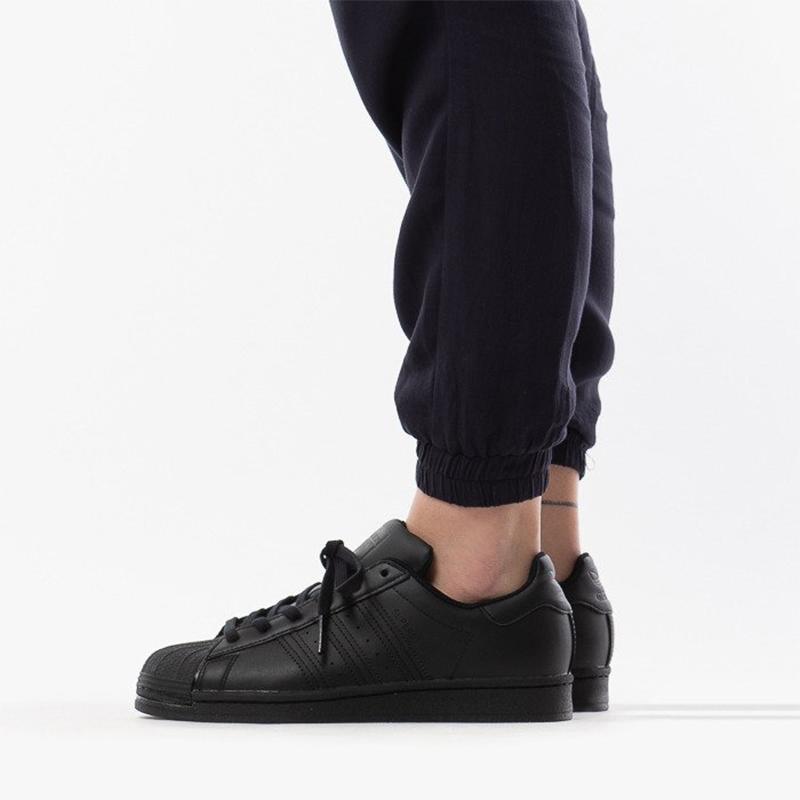 adidas Superstar Triple Black GS FU7713