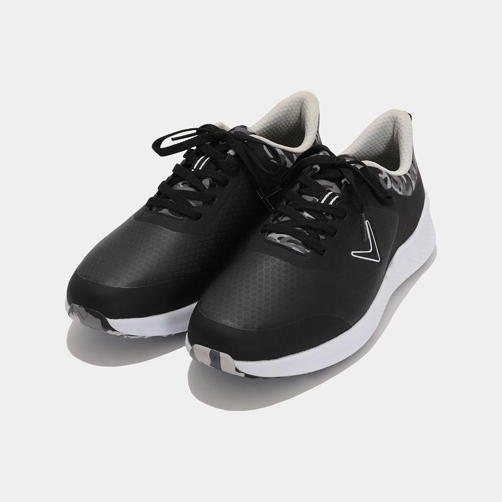 Классические гольф-туфли C24986120 см [Обувь Callaway] Мужские (Модель без шипов) 1010_Черный 26.5