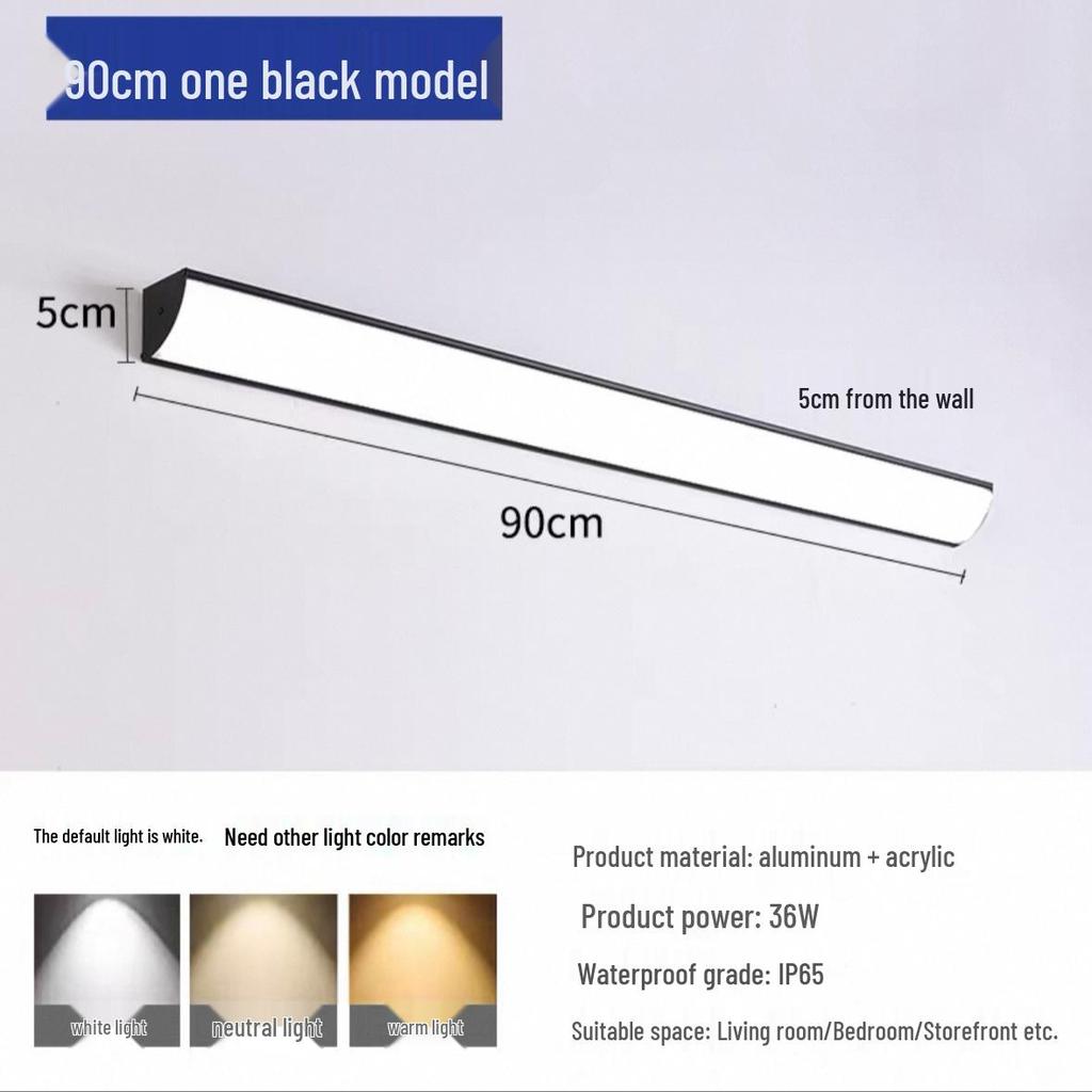 Waterproof LED Outdoor Wall Light for Balcony, Terrace, or Entrance