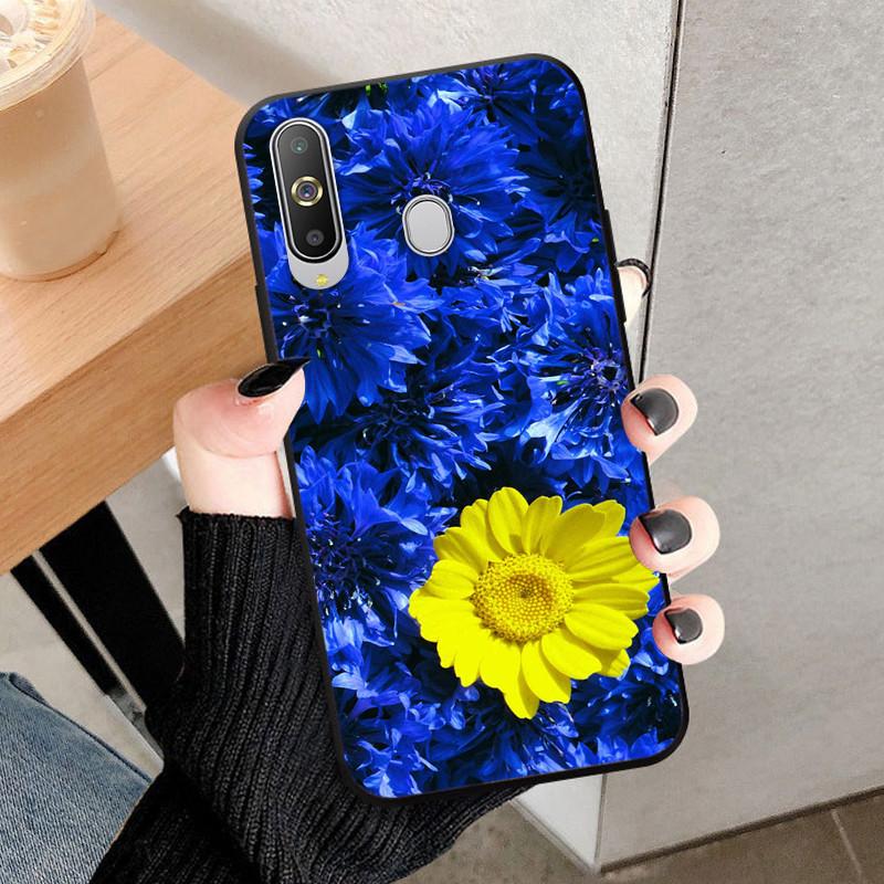 For Samsung Galaxy A9 Pro 2019 Case Luxury TPU Soft Silicone Phone Cover for Galaxy A8S A9Pro Cases Protector Lovely Bumper Capa