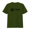 Tyson Ranch Print T Shirt Streetwear Casual vintage Washed Comfortable Unisex Versatile streetwear Top For Everyday Wear Soft