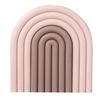 Rainbow Shape High Temperature Resistant Coaster Dining Table Mat Insulation Pad