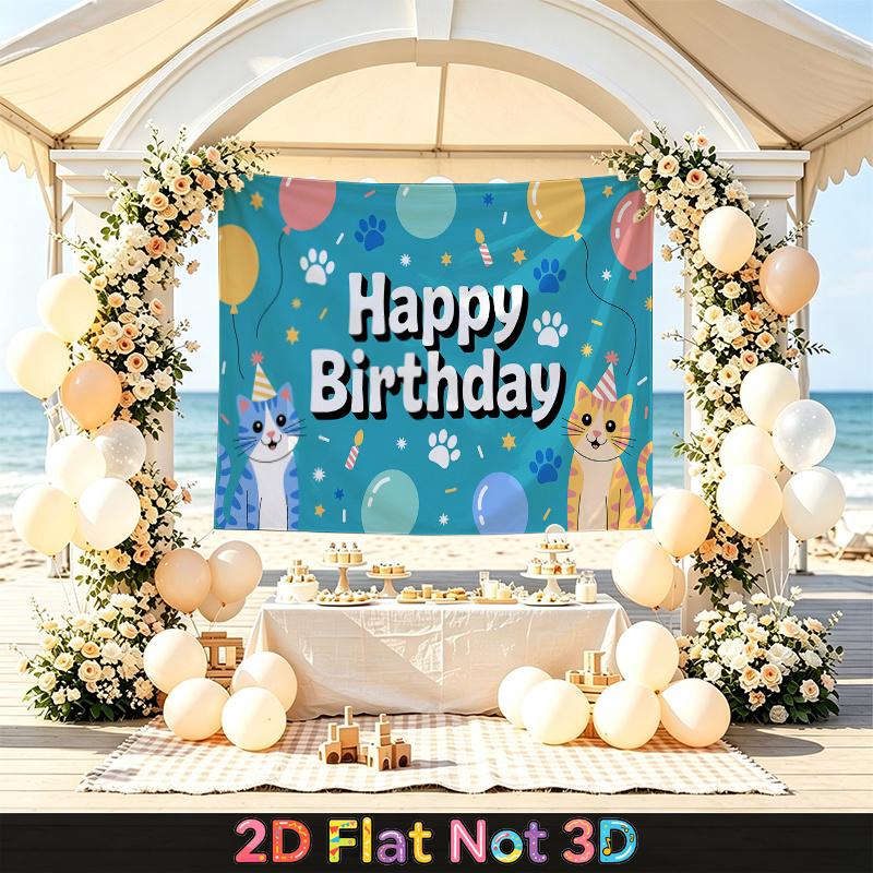 Party Backdrop Party Theme Photo Booth Background Front Door Decor