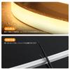 2024 Newly Developed 100V LED Strip Light. 10cm Cuttable Silicone LED Strip Light, Odorless, Wardrobe Lighting, No Wiring Required, IP65 Waterproof,