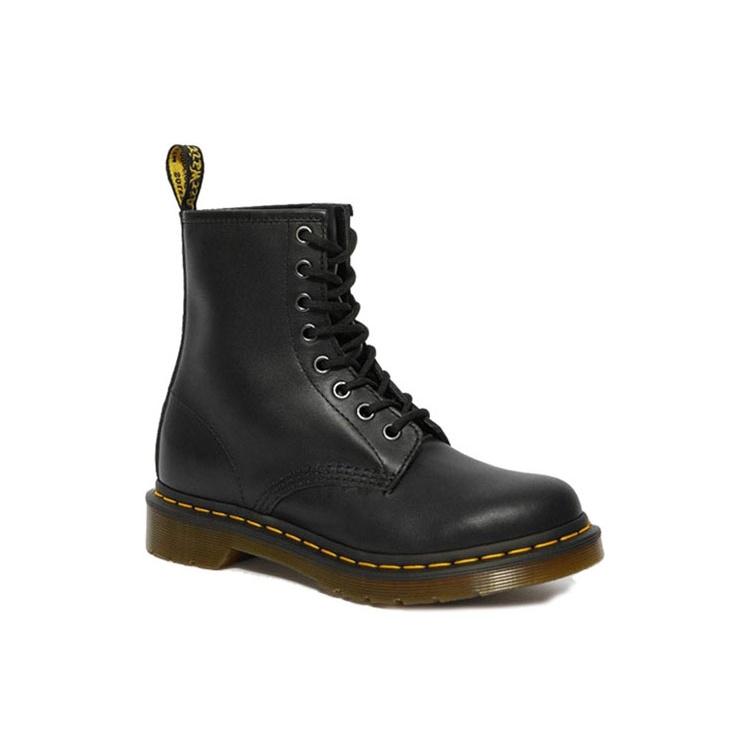 (WMNS) Доктор. Dr. Martens 1460 Nappa 8 ботинок Мартин Черный Женские 11821002