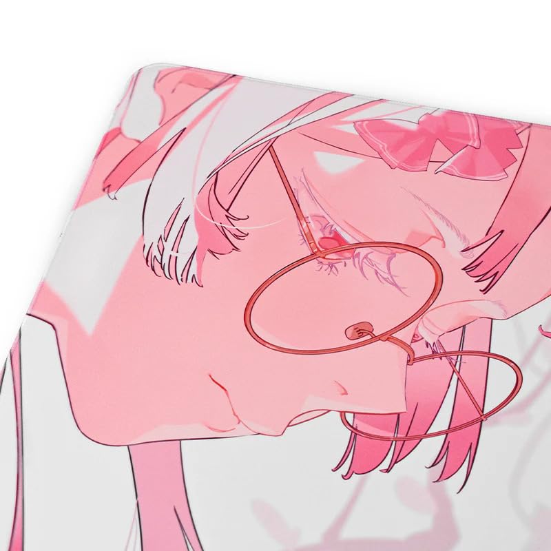 Игровая мышь EVOLAST GEAR UME размер 490 x полиуретановый пакет коврик/ткань/управление/иллюстрация/аниме/XL 420 мм/4,5 мм основание высокой плотности/край