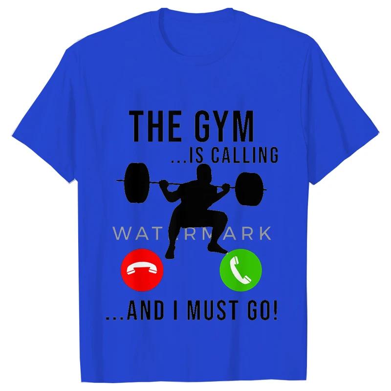 Street T-shirt Fitness Gym Sport Strength Training Funny Tops Tees Summer T Shirt Tee Shirt for Unisex Tshirt Clothing