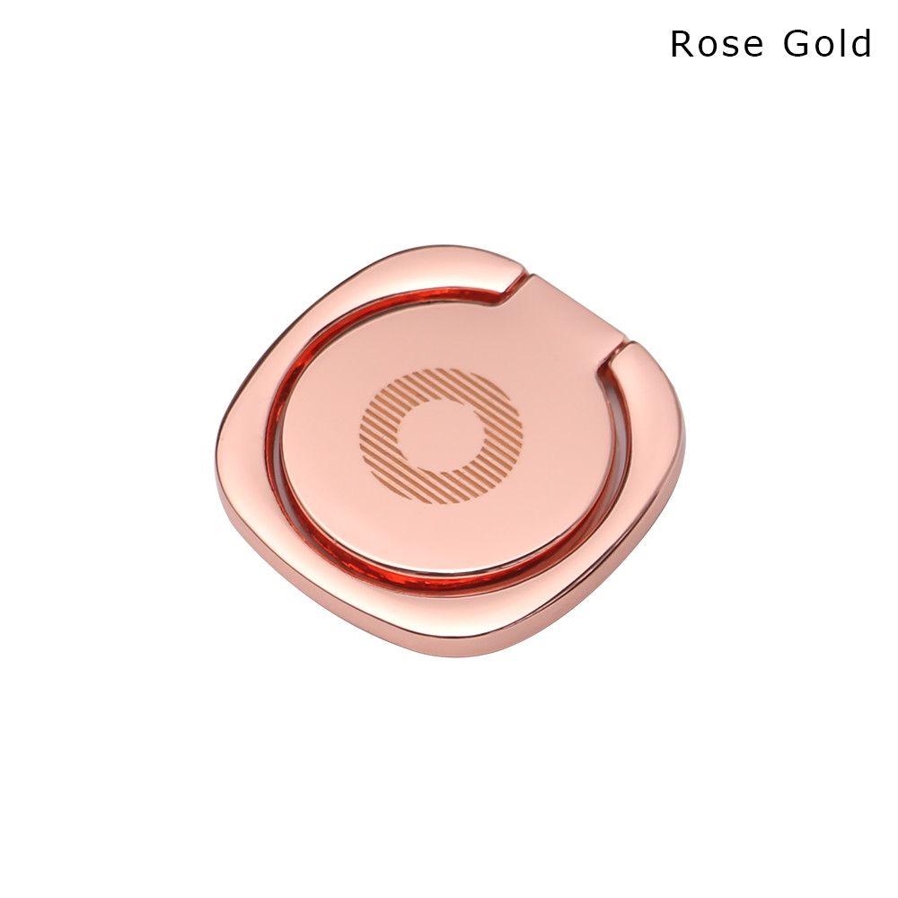 Aluminium Alloy Support Socket Finger Ring Holder Mobile Phone Stand Car Bracket 360 Rotation Table