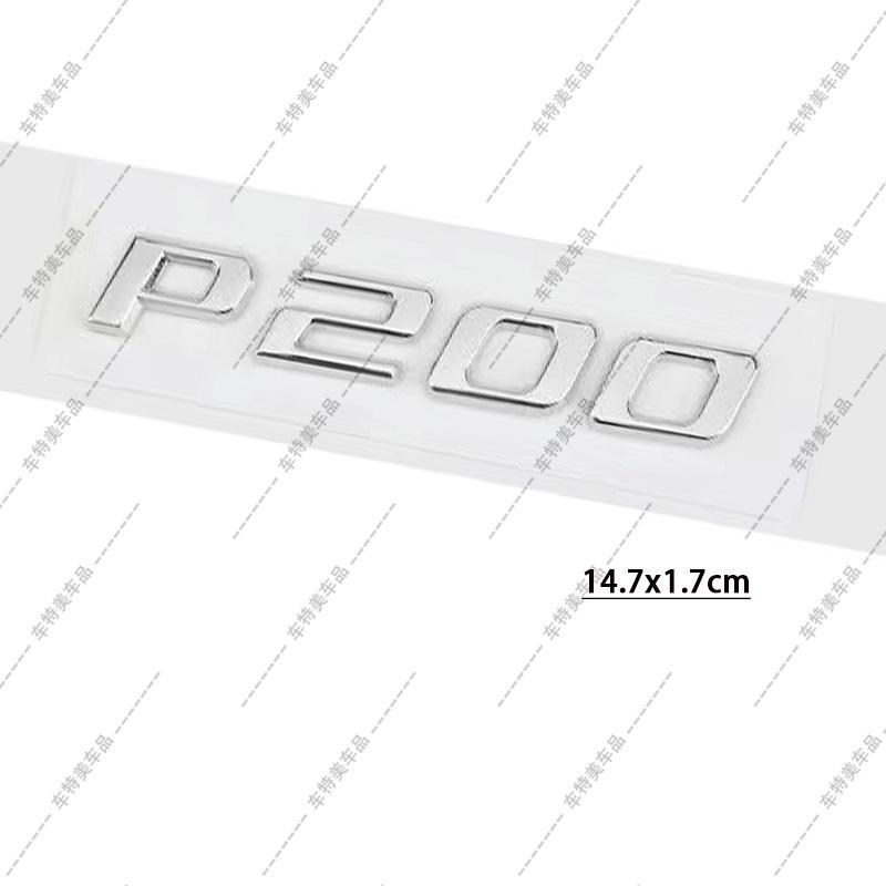 Jaguar P200 P250 P300 XE XJ XF P350 Модифицированный Автомобиль Задняя Эмблема и Надписи