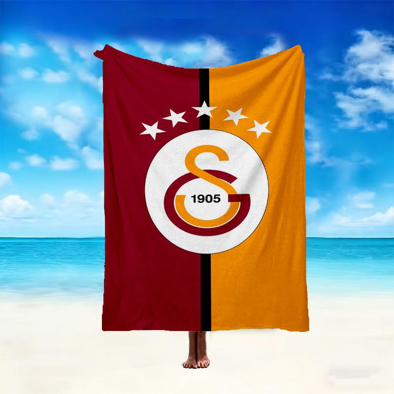 1pc Cozy Print Blanket, Galatasaray SK Blanket Appropriate for Home Picnic and Travel Adventures