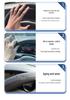 Настоящая кожаная оплетка руля Geely Haoyue Pro, Ультратонкая, Противоскользящая, Влагопоглощающая, Универсальная для всех сезонов