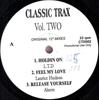12-дюймовая пластинка РАЗЛИЧНЫЕ - Classic Trax Vol. Два CTX002 НЕ НА ЭТИКЕТКЕ - Другие Танцевальная и Электронная Музыка Б/У