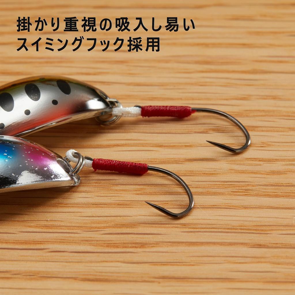 REEF DREAM Ложки Форель Толщина 5 г 9 г 14 г Горный поток Приманка Форель Ложки Лосось Лосось Голец Ямаме Основной поток Покрытый групер Барракуда Соль