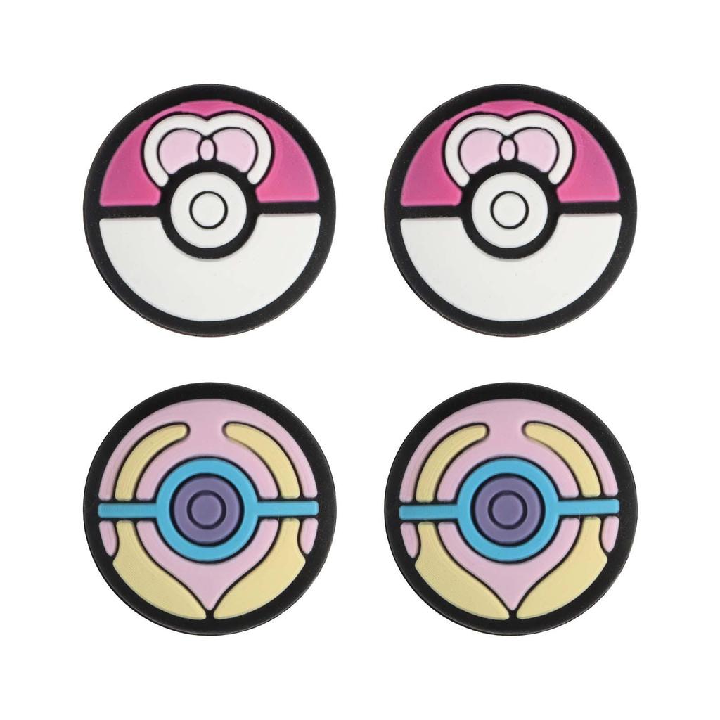 Nintendo Switch OLED Pokémon Scarlet & Violet Колпачки для джойстиков Poké Ball