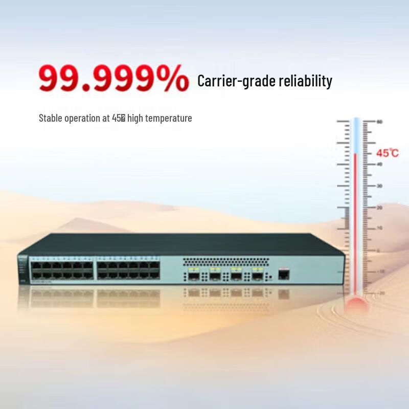 Huawei S5720S-28P-LI-AC 28-Port Gigabit Managed Switch