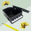 1Pc Cute Simulation Mini Piano Shape Sharpener Creative Children Portable Manual Pencil Sharpener Stationery Gifts for Students
