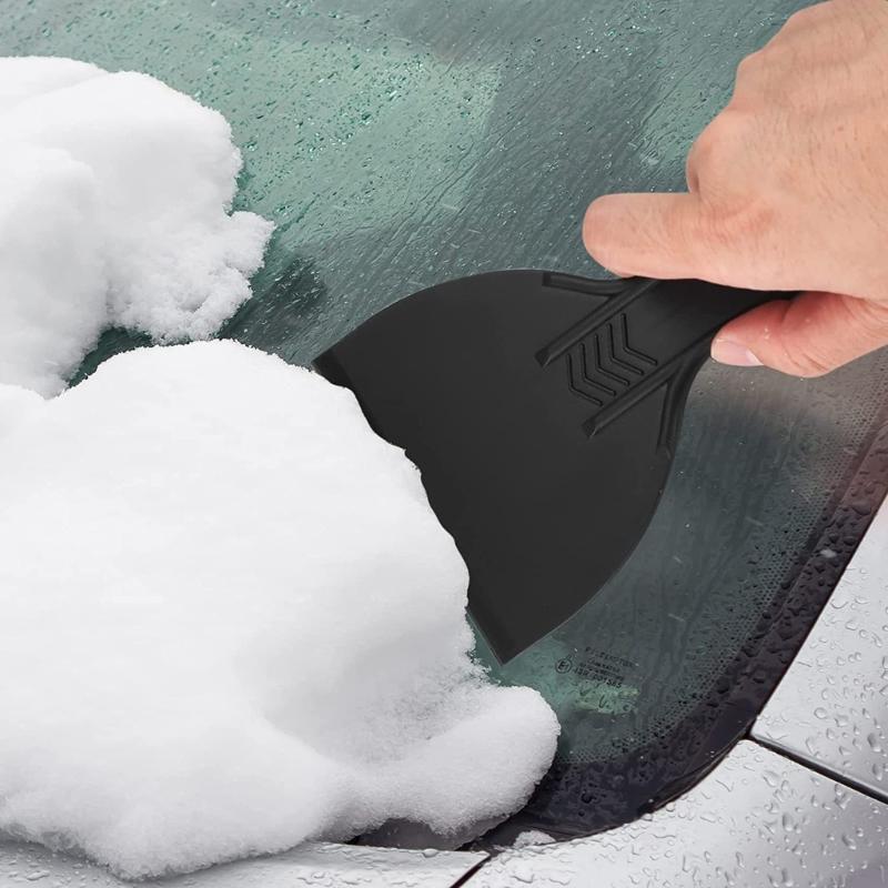 High-Quality Plastic Putty Knives Set 6Pieces Wall Putty Filler Spatula Scrapers for Patching, Smoothing, and Filling