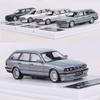 JY 1:64 E34 TOURING ALPINA Литые модели автомобилей и игрушечные транспортные средства Модель автомобиля Миниатюрная масштабная модель Автомобильные игрушки Для детей