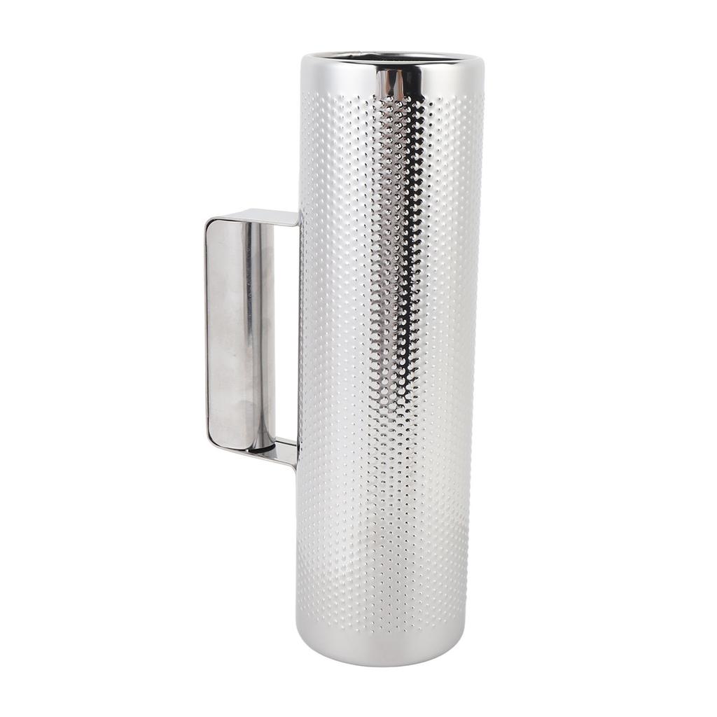 Металлический шейкер-гуиро со скребком, ручной гуиро, музыкальный инструмент для джаз-бэнда, концерта, живого выступления