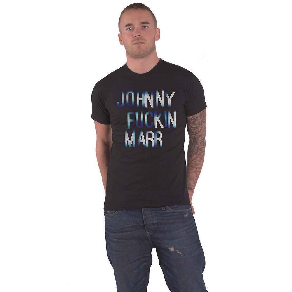Johnny Marr Unisex Adult JFM Cotton T-Shirt