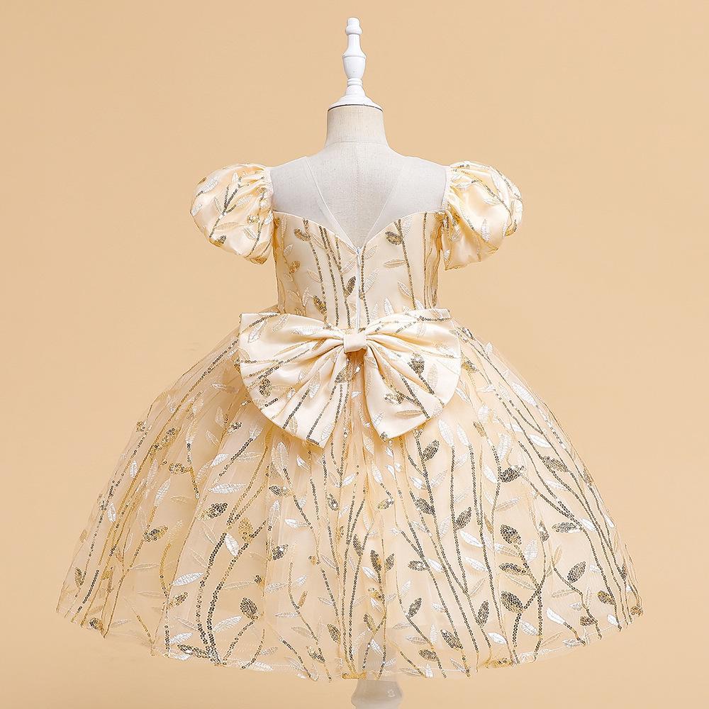 Летние платья для маленьких девочек, кружевное платье с цветочным узором для свадебной вечеринки, детское платье принцессы на день рождения, детская повседневная одежда для 3, 6, 8 лет
