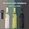 24 Bones Automatic Umbrella Light Collapsible Large Format Outdoor Sunshade UV Protection Windproof Umbrella
