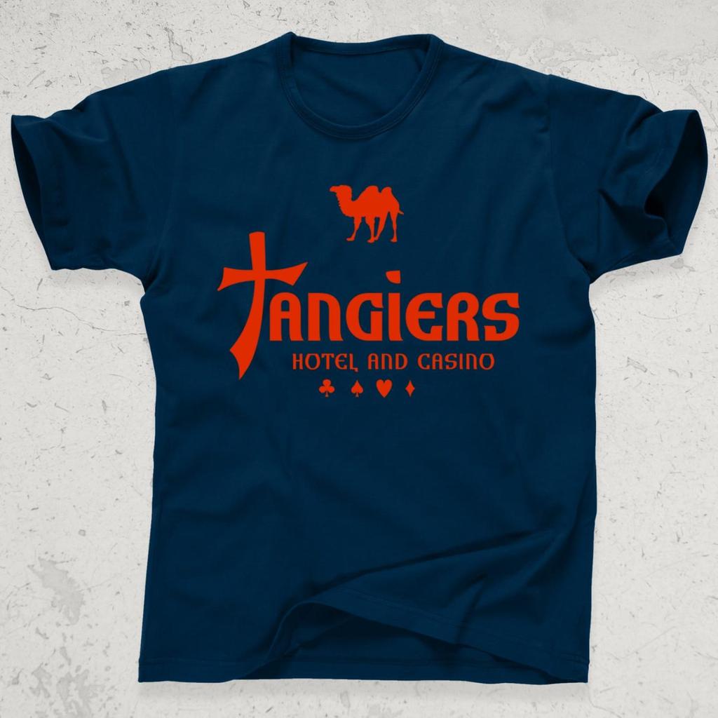 Tangiers Hotel & Casino T-Shirt – Retro Casino Las Vegas Shirt