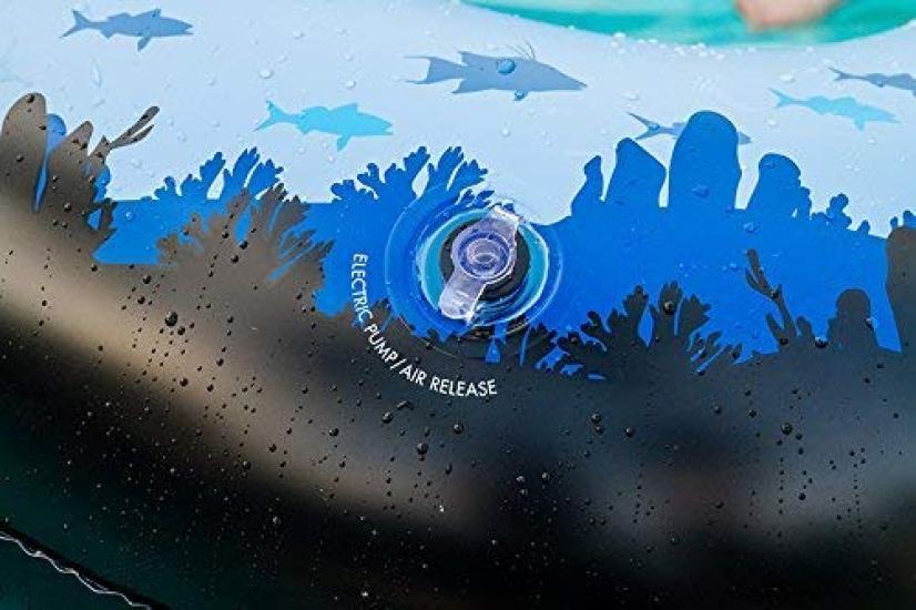 Sieco Design AquaVue Underwater Exploration See-Through Boat Float for Kids and Adults [Official Japanese Product]