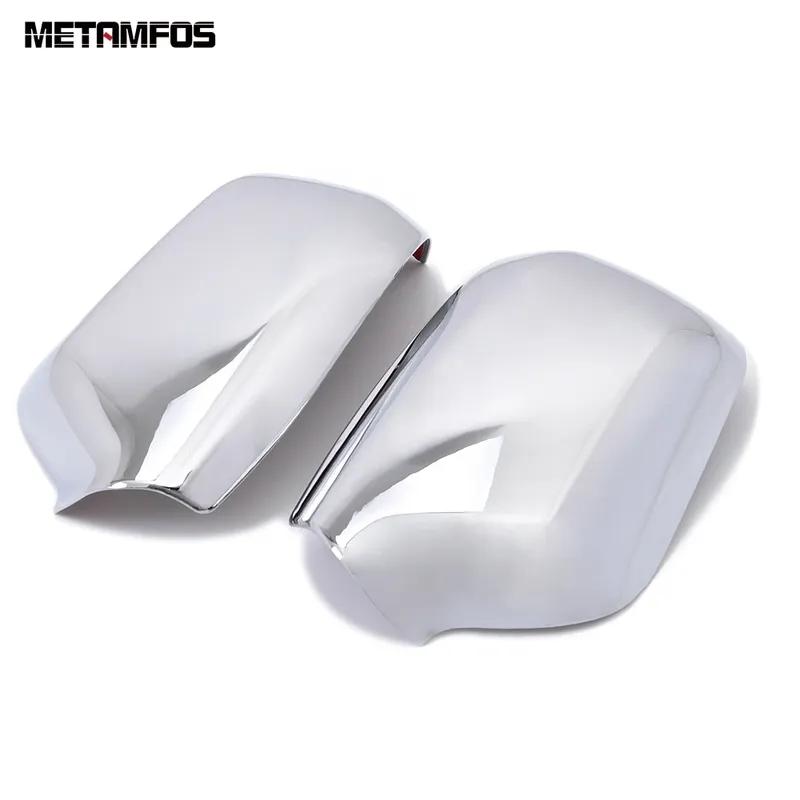 For Mazda 2 3 6 2003-2006 2007 2008 Chrome Rearview Side View Mirror Cover Trim Protection Cap Exterior Accessories Car Styling