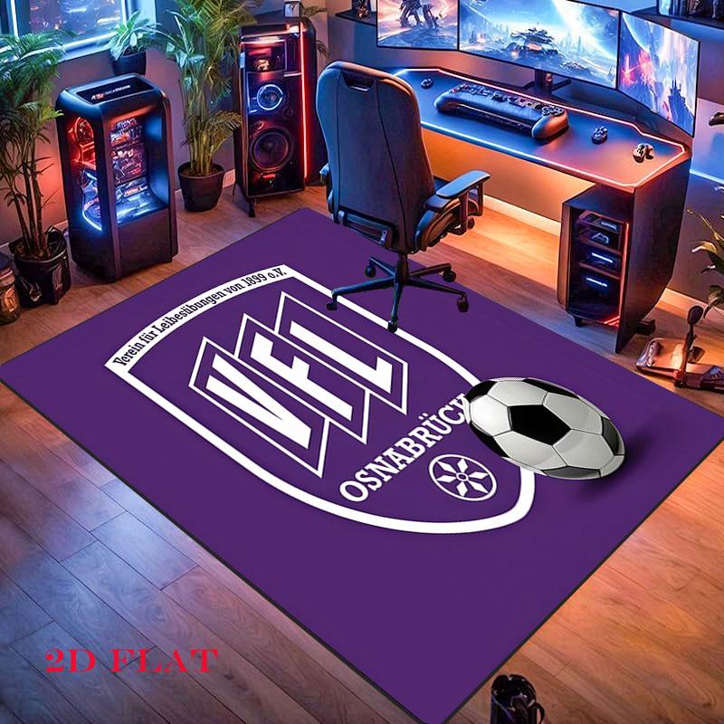 VfL Osnabrück Carpet Rug for Living Room Bedroom Home Sofa Decoration,Kids play Nonslip Floor Mat