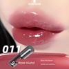 Cool Purple Color Suitable for Summer! Hyntoor Black Rabbit Lip Gloss Mirror-Like Water-Glossy Nude Color Lip Gloss Lipstick 003