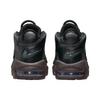 Nike Air More Uptempo Черные бархатные коричневые женские кроссовки антрацит DV1137-001