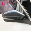 ABS хромированная крышка бокового зеркала заднего вида автомобиля, декоративная наклейка для Volkswagen VW T-roc Troc 2018-2023