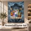 Tapestry Custom Name Text, Wall Hanging Tapestry Home Room DecorScooby-Doo
