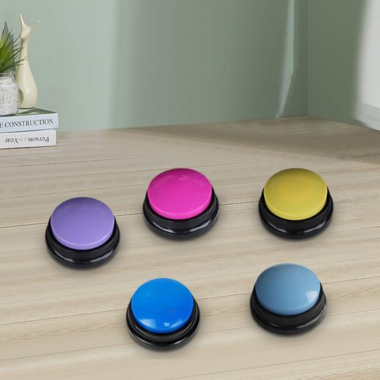 Устойчивый к укусам Снимающий скуку Звуковая кнопка Развлекательные взаимодействия Питомец Собака Записывающий Говорящий