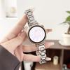 20 мм 22 мм 18 мм ремешок из нержавеющей стали для Samsung Galaxy Watch band 6 5 4 Классический металлический браслет для Huawei GT3 4Pro Amazfit