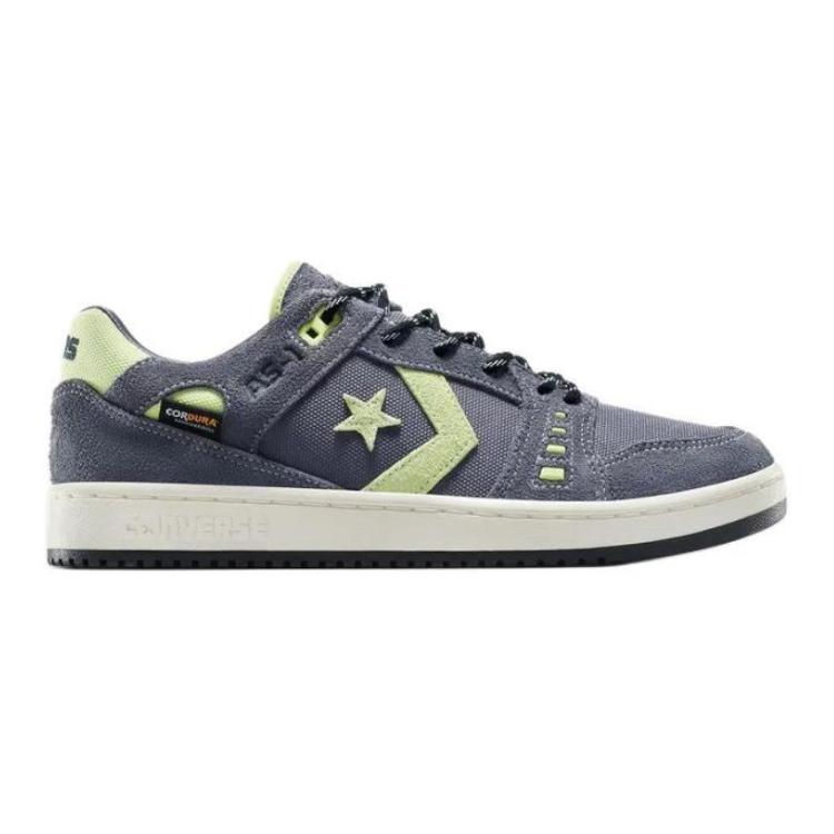 Converse As-1 Pro удобные легкие тонкоподошвенные нескользящие износостойкие низкие кеды унисекс фиолетовые